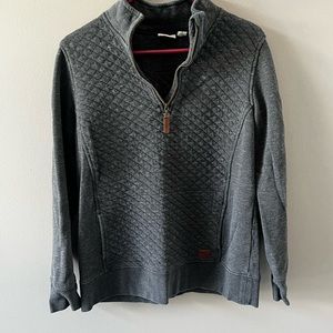 Womens LLBean Quilted Pullover